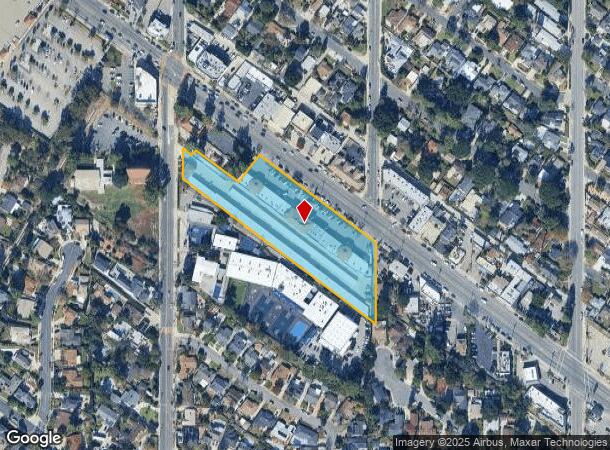 3900 Foothill Blvd, La Crescenta, CA Parcel Map