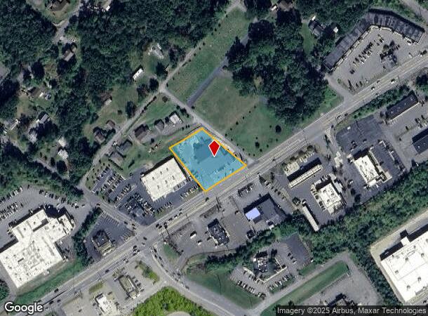  553 Scranton Cdale Hwy, Scranton, PA Parcel Map