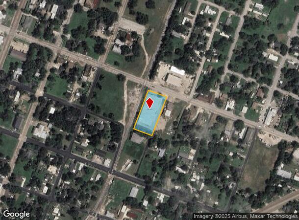  901 E Juan Linn St, Victoria, TX Parcel Map