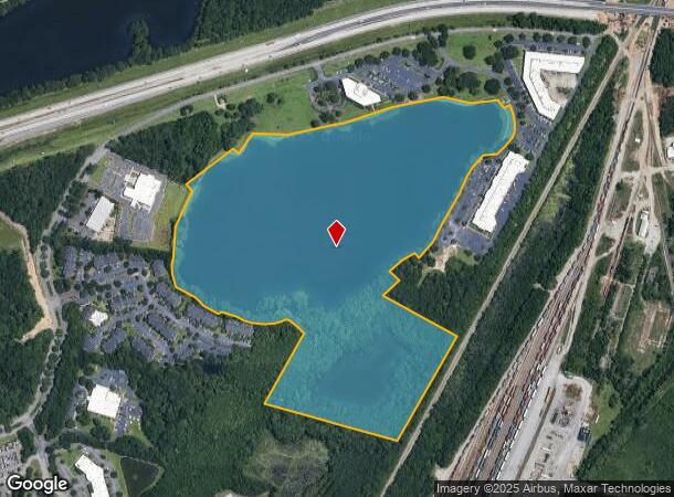  Chatham Center Dr, Savannah, GA Parcel Map