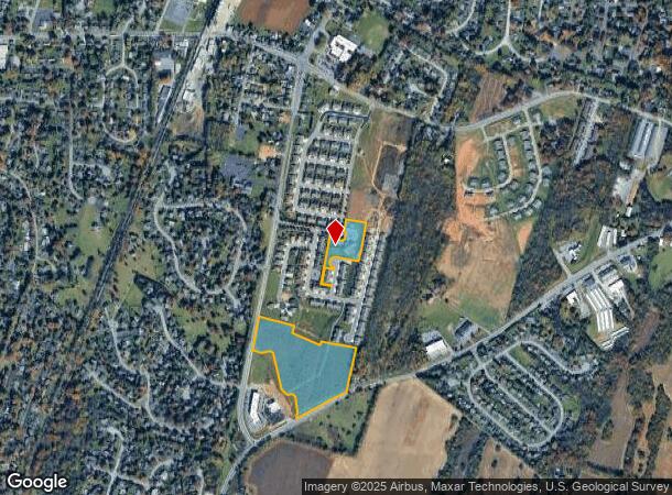  13325 Emerald Pt, Hagerstown, MD Parcel Map