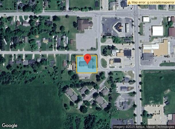  116 S Church St, Hale, MI Parcel Map