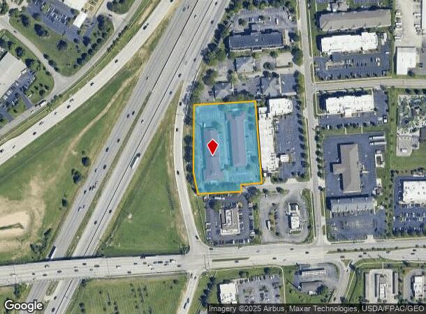  4055 Jackpot Rd, Grove City, OH Parcel Map