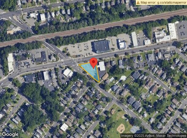  49 South Ave W, Cranford, NJ Parcel Map