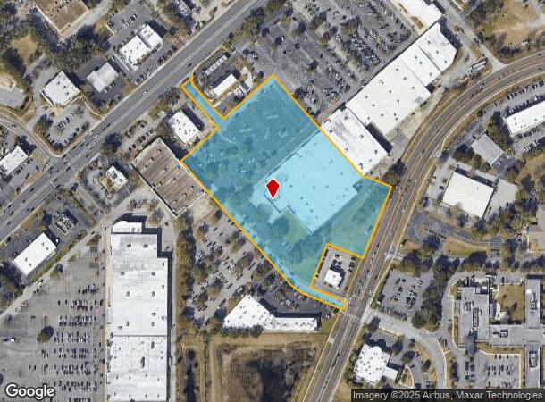 2402 Sw College Rd, Ocala, FL Parcel Map