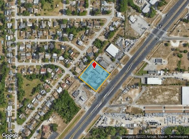 15907 Us Highway 19, Hudson, FL Parcel Map