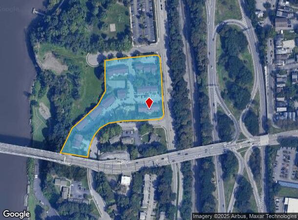  50 Rinaldi Blvd, Poughkeepsie, NY Parcel Map