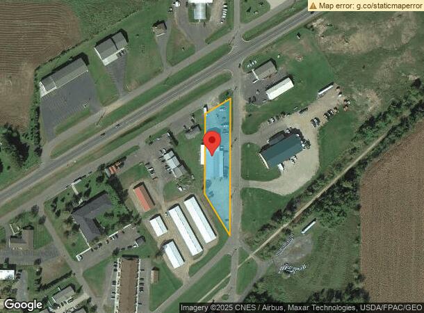  215 Stokley Rd, Milltown, WI Parcel Map