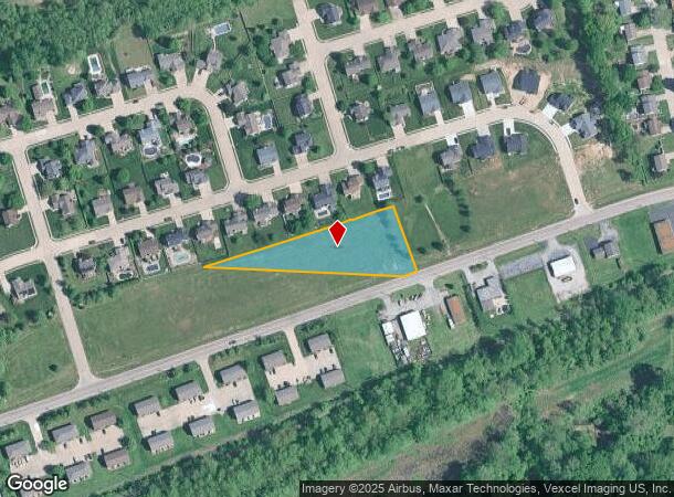  W Main St, Glen Carbon, IL Parcel Map