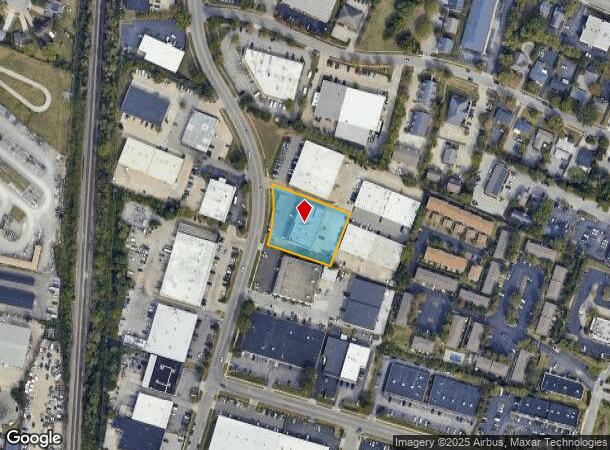  2532 Regency Rd, Lexington, KY Parcel Map