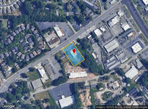  696 Concord Rd Se, Smyrna, GA Parcel Map