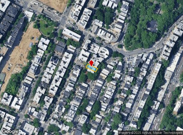 1359 Findlay Ave, Bronx, NY Parcel Map