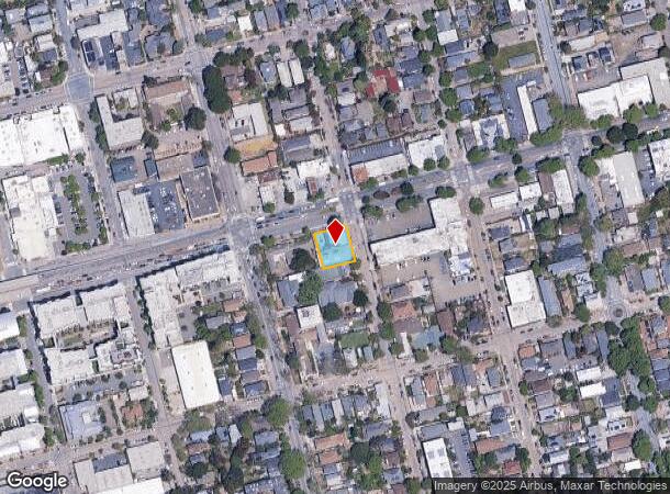  844 University Ave, Berkeley, CA Parcel Map