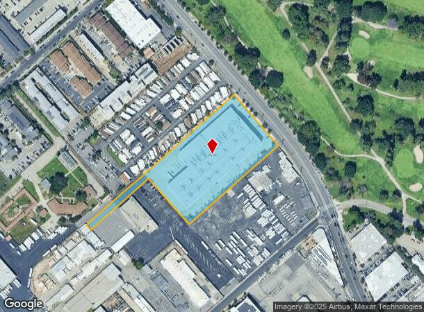 10445 Glenoaks Blvd, Pacoima, CA Parcel Map