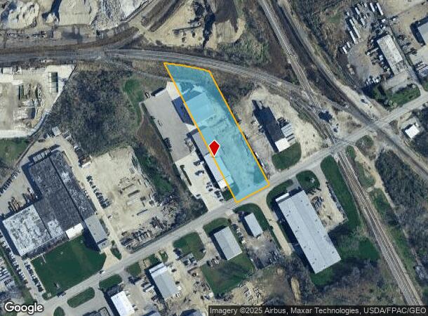 1011 Matzinger Rd, Toledo, OH Parcel Map