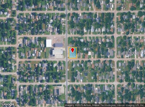 3238 S Agnew Ave, Oklahoma City, OK Parcel Map