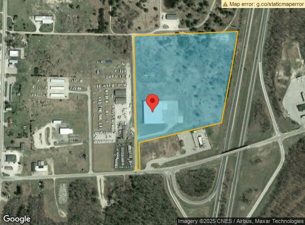  10719 Waters Rv Dr, Gaylord, MI Parcel Map