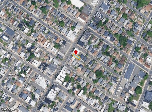 362 Anderson Ave, Cliffside Park, NJ Parcel Map