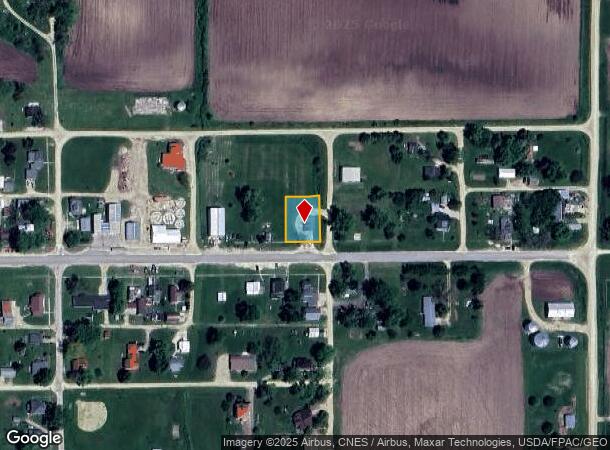  10612 Main St, Center Junction, IA Parcel Map