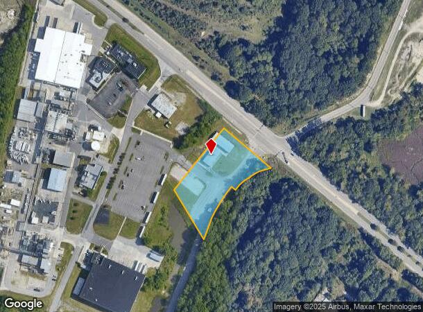 922 E Randolph Rd, Hopewell, VA Parcel Map