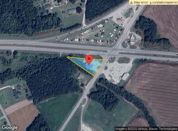  7590 Bass Dr, Santee, SC Parcel Map