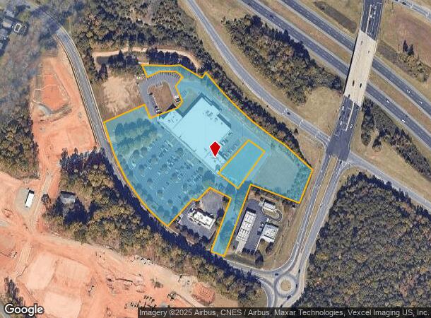 8006 Cambridge Commons Dr, Charlotte, NC Parcel Map