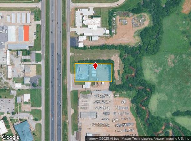 3616 S I 35 Service Rd, Moore, OK Parcel Map