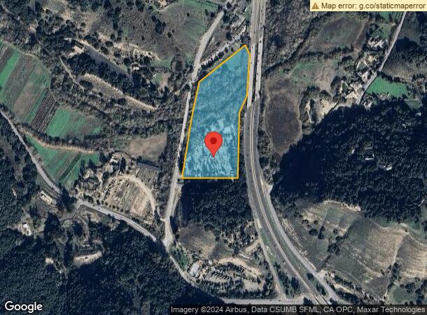  7075 Ontario Rd, Avila Beach, CA Parcel Map