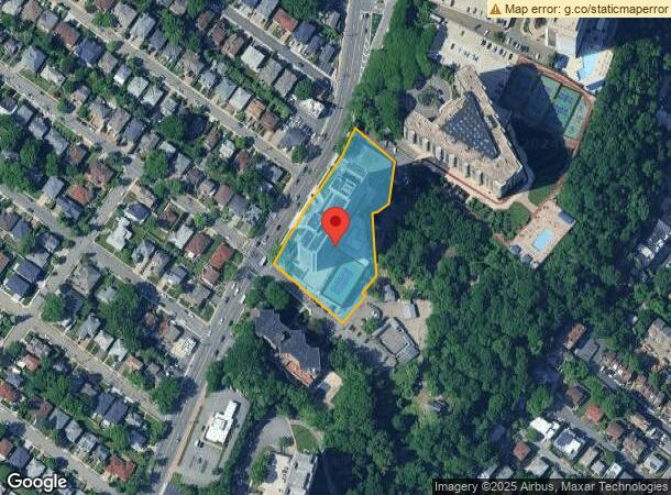  1500 Palisade Ave, Fort Lee, NJ Parcel Map