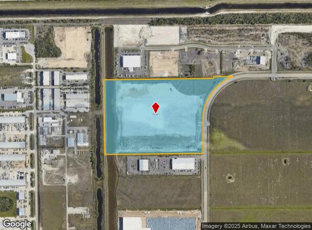  16500 Oriole Rd, Fort Myers, FL Parcel Map