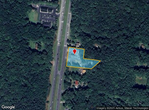 7385 S Dupont Hwy, Felton, DE Parcel Map