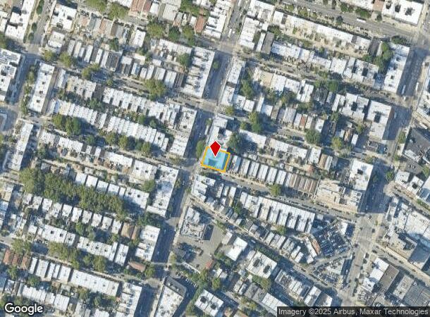  8815 3Rd Ave, Brooklyn, NY Parcel Map