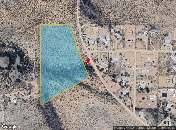  13610 E Sundown Blvd, Vail, AZ Parcel Map