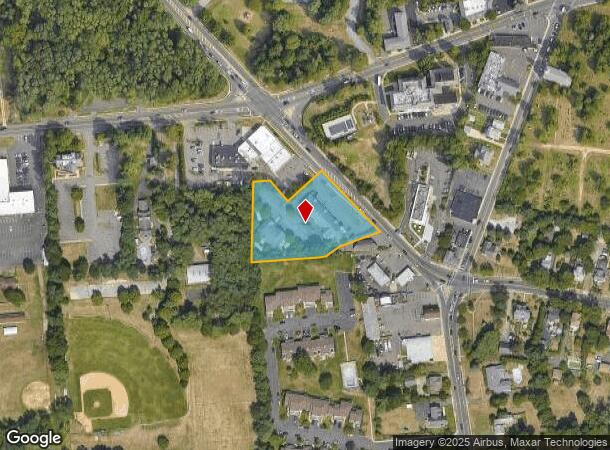  361 Monmouth Rd, West Long Branch, NJ Parcel Map