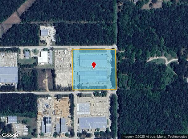  18000 Fabrication Row, Covington, LA Parcel Map