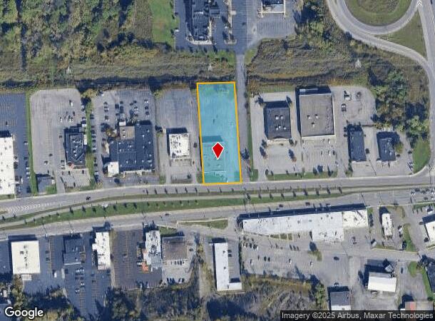 3011 Erie Blvd E, Syracuse, NY Parcel Map