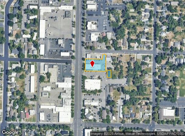 580 N Main St, Logan, UT Parcel Map