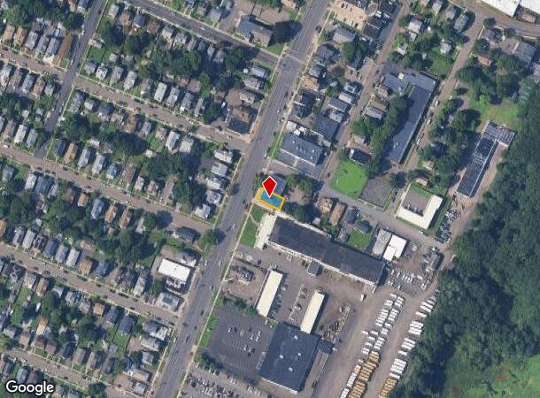  1423 Dixwell Ave, Hamden, CT Parcel Map