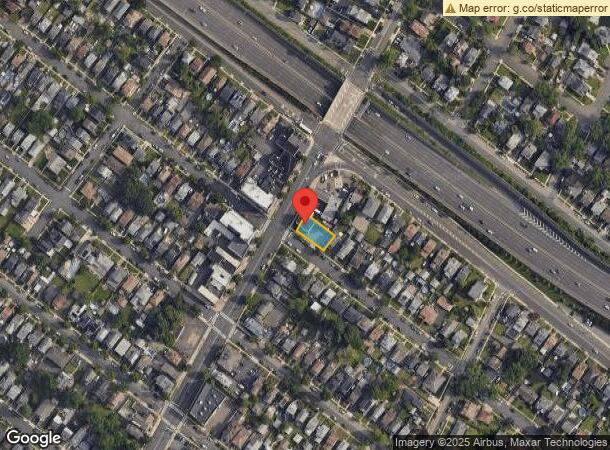  22 Ridge Rd, Lyndhurst, NJ Parcel Map