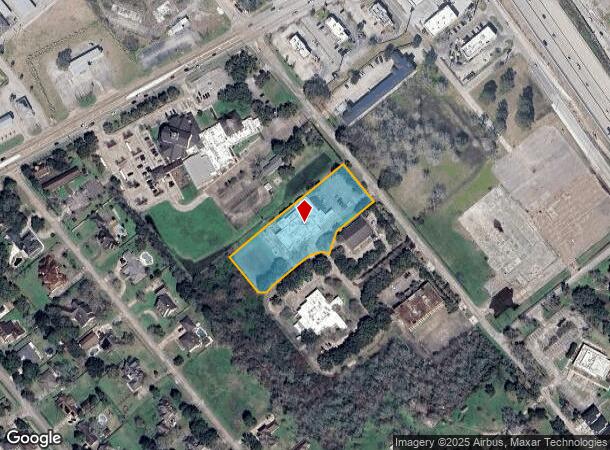 3750 Medical Park Blvd, Dickinson, TX Parcel Map