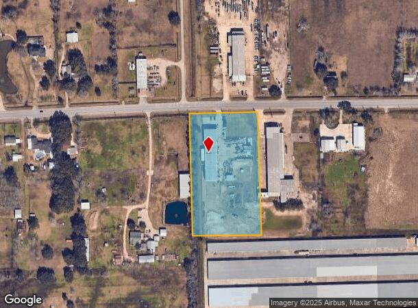  1111 Fm 517 Rd, Alvin, TX Parcel Map