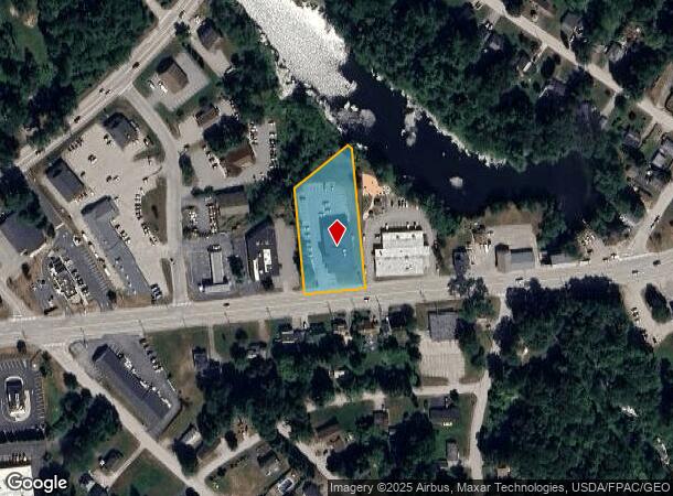 615 Minot Ave, Auburn, ME Parcel Map