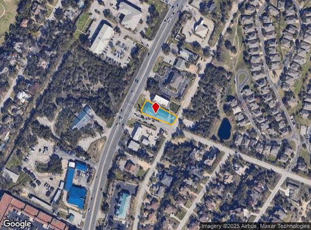 1021 Ranch Road 620 S, Lakeway, TX Parcel Map