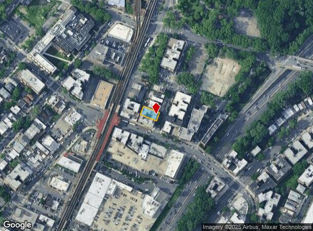 3805 Review Pl, Bronx, NY Parcel Map