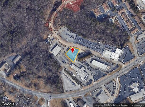  2415 Corporate Dr, Gainesville, GA Parcel Map