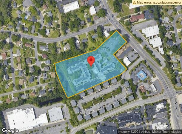  845 First Colonial Rd, Virginia Beach, VA Parcel Map