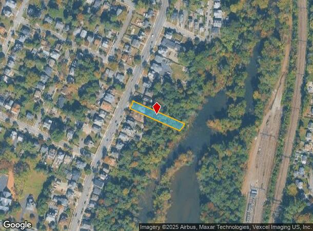  265 Speedwell Ave, Morristown, NJ Parcel Map
