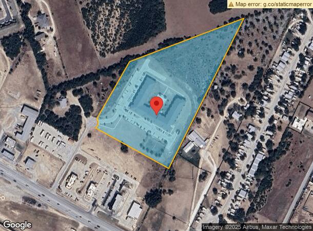  122 Bailey Ln, Liberty Hill, TX Parcel Map