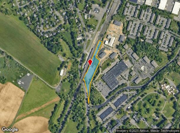  400 Sullivan Way, Ewing, NJ Parcel Map