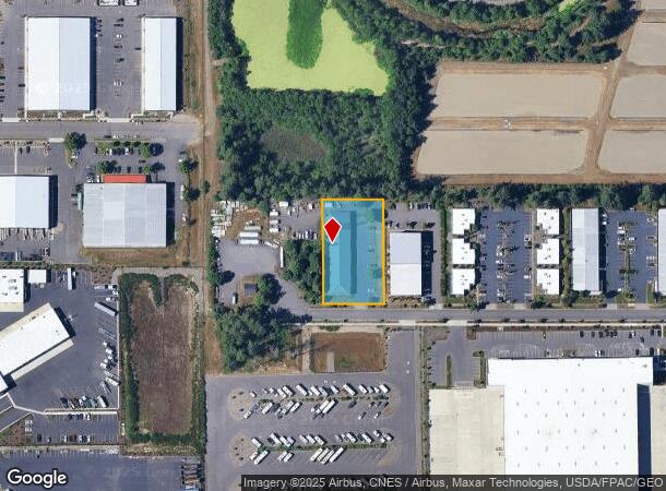  8270 28Th Ct Ne, Lacey, WA Parcel Map